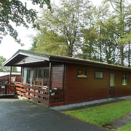 Birch Lodge 13 With Hot Tub Newton Stewart Exterior photo