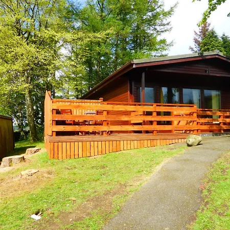 Birch Lodge 13 With Hot Tub Newton Stewart Exterior photo
