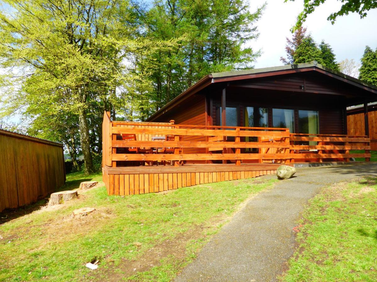 Birch 13 With Hot Tub Chalet Newton Stewart